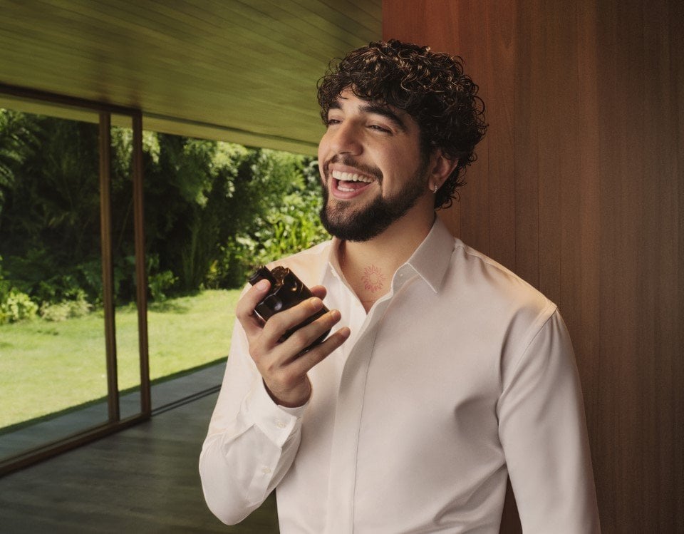 AZZARO apresenta Nattan como novo embaixador de WANTED no Brasil