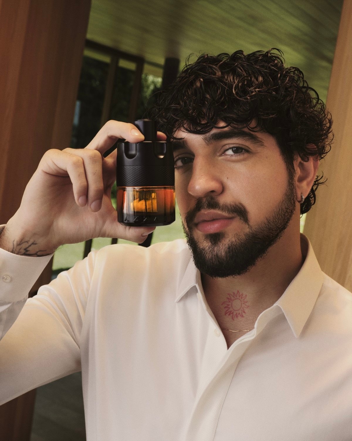 AZZARO apresenta Nattan como novo embaixador de WANTED no Brasil