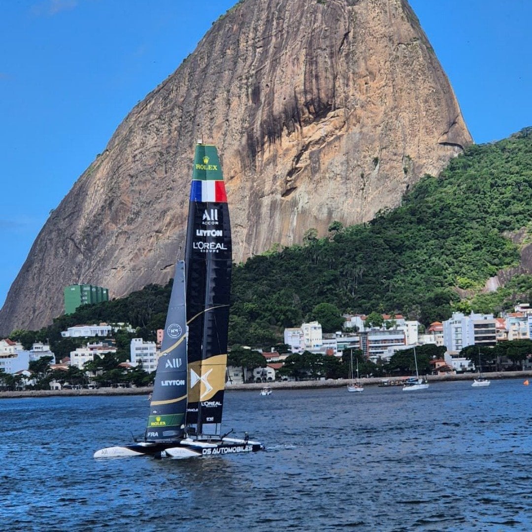 SailGP no RJ.
