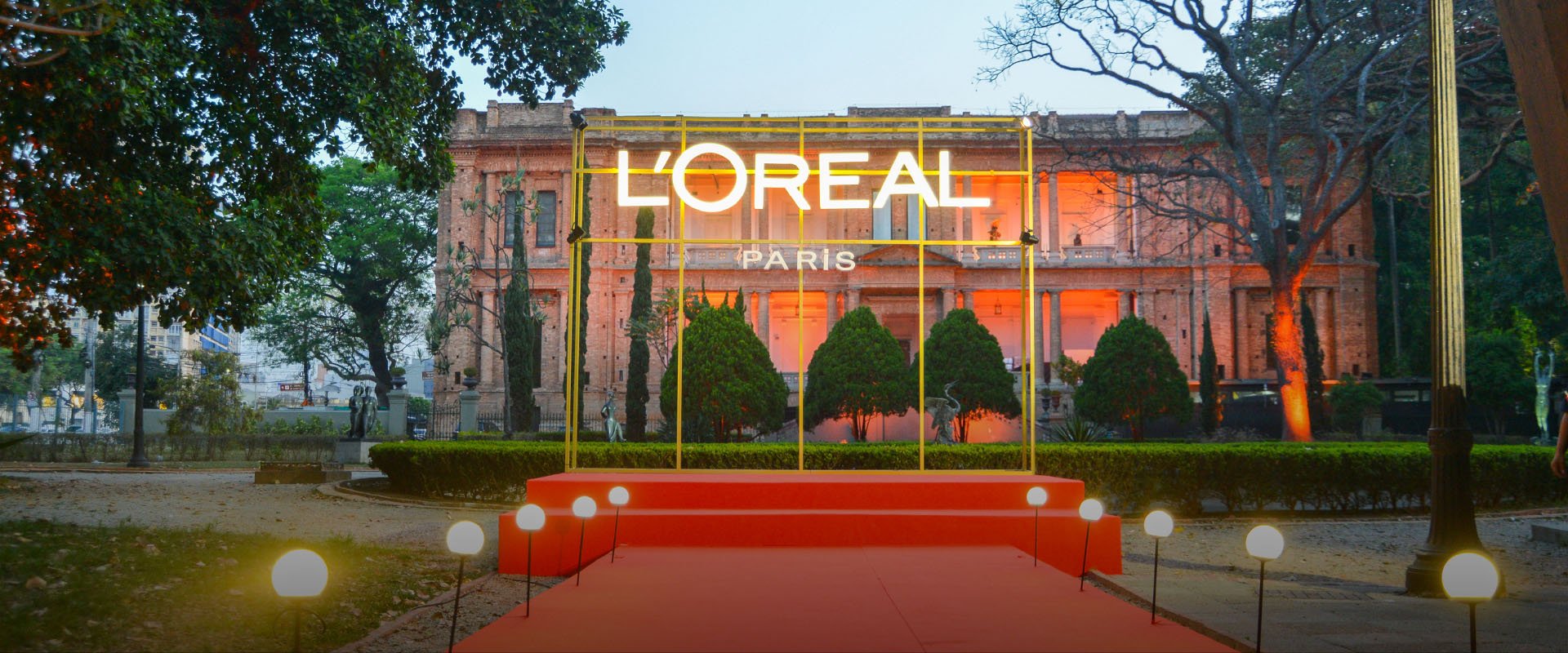 banner evento loreal paris