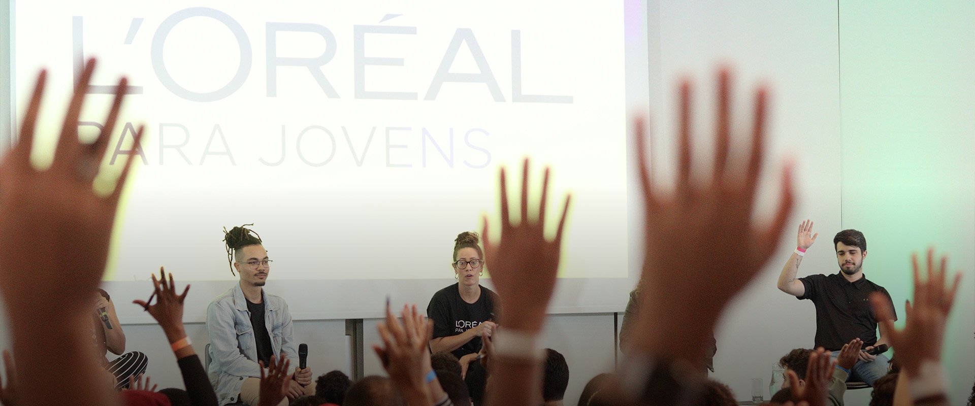 banner loreal para jovens