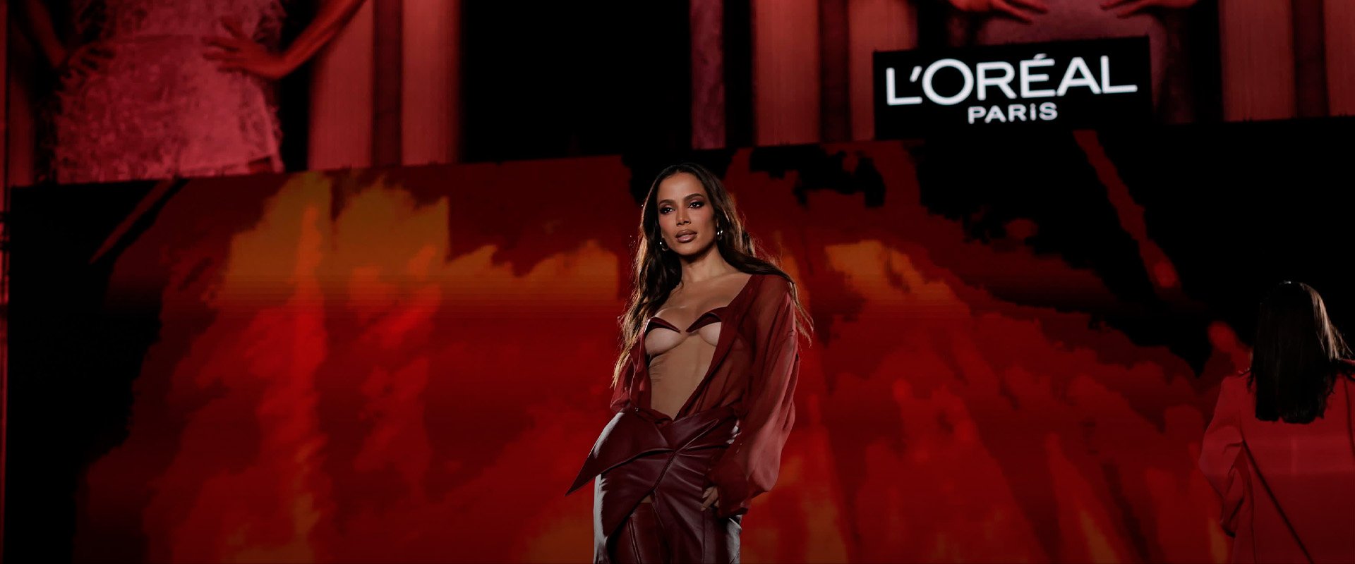 banner loreal paris larissa manoela