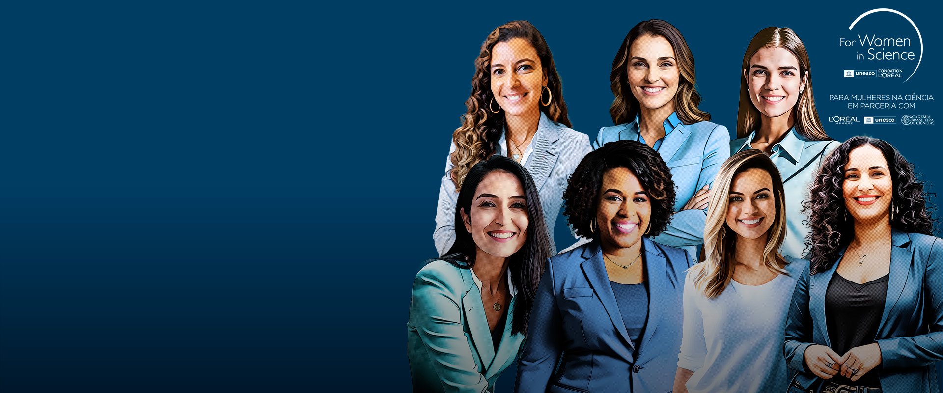banner mulheres na ciencia loreal