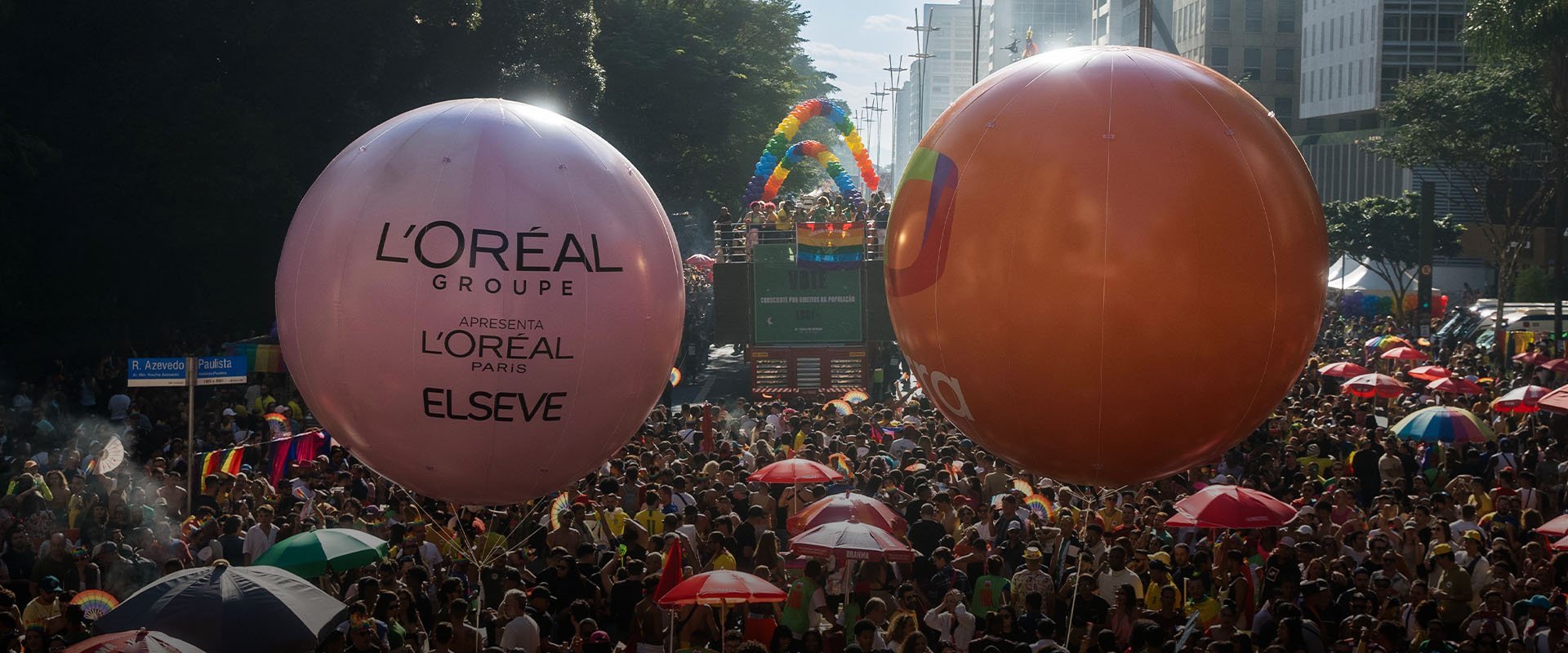 banner parada lgbt loreal