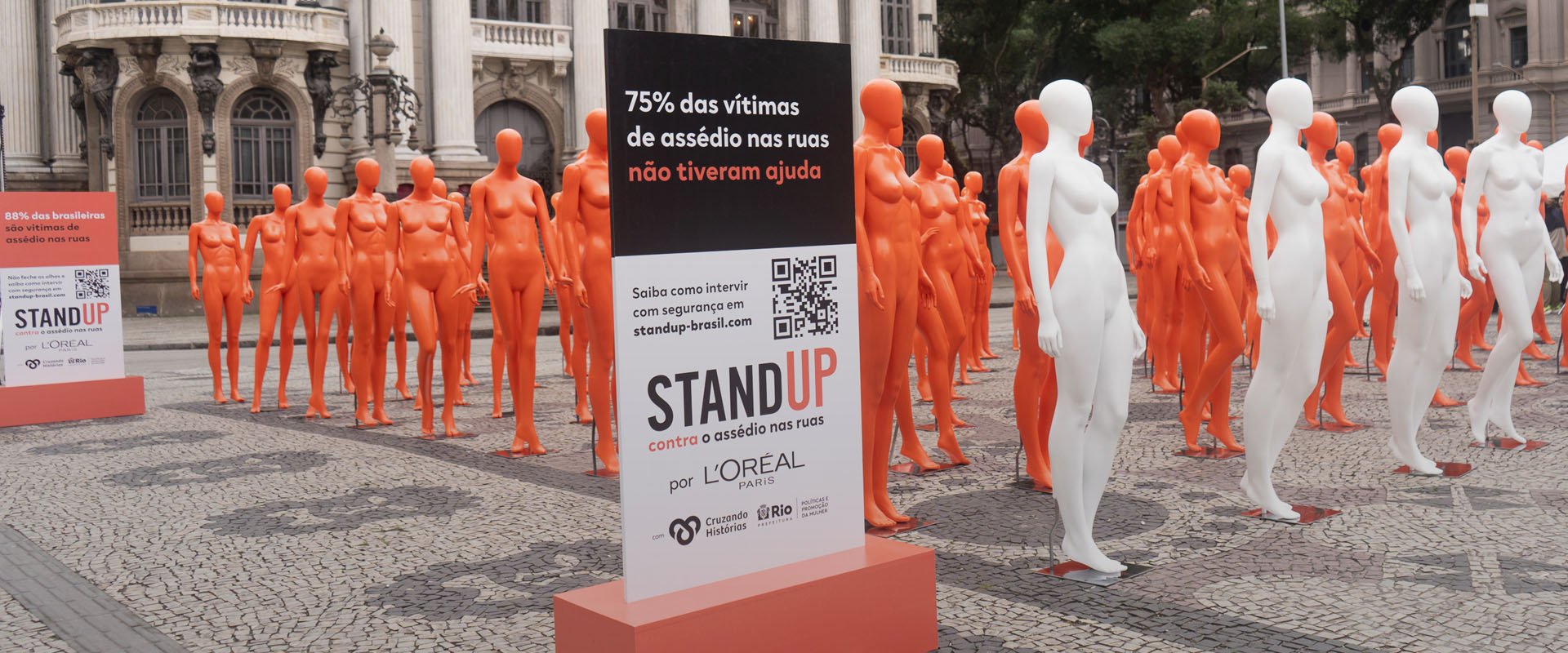 banner standup loreal