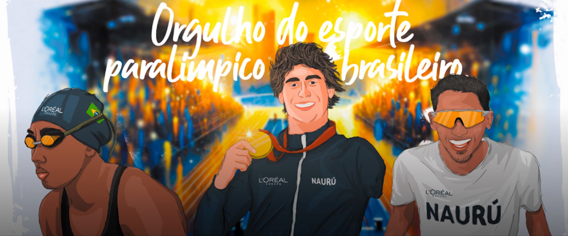 banner time nauru loreal parceria