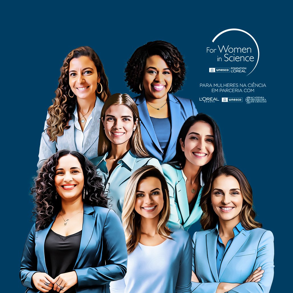card mulheres na ciencia loreal