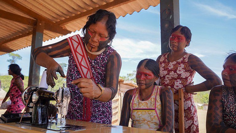 img mulheres kayapo 1