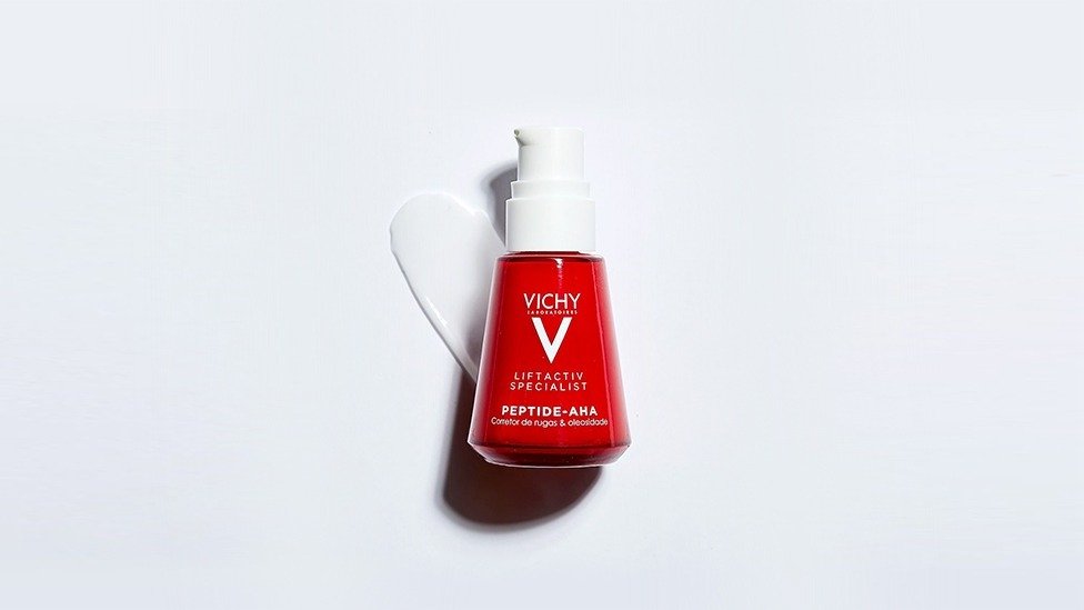 vichy peptide aha