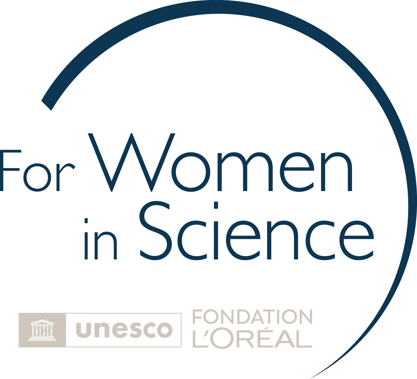 For Women in Science logo