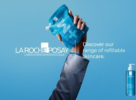 JTRMLaRochePosayEffaclarGelMoussantSocial590x415pxUK