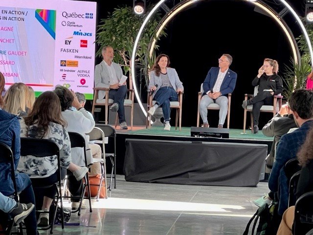L'Oréal Canada took part in the Climate Solutions Festival