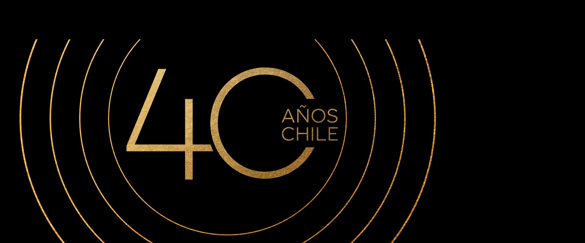 banner website 40 aos franja negra