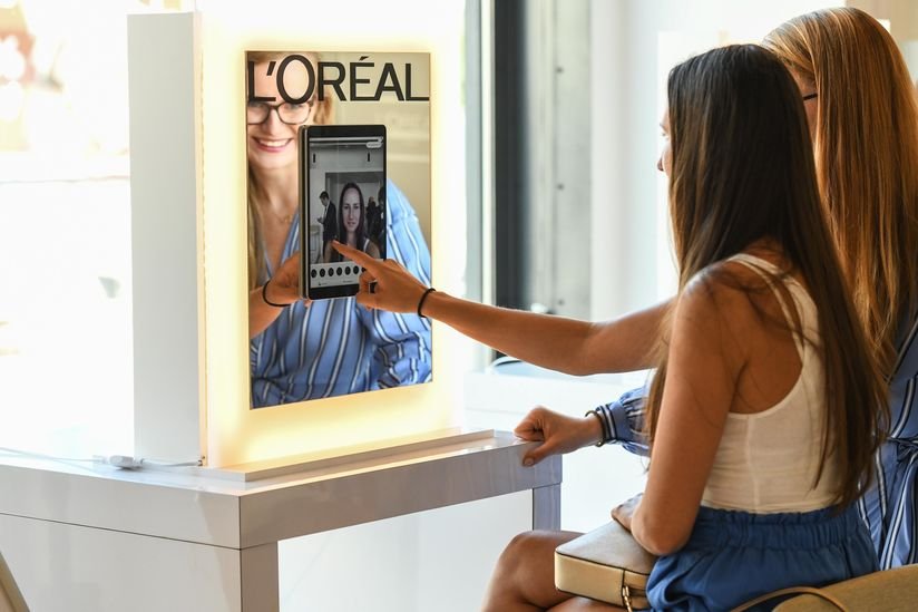 MAKE-UP VIRTUAL TRY-ON