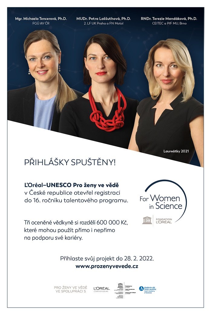 Plakát For Women in Science