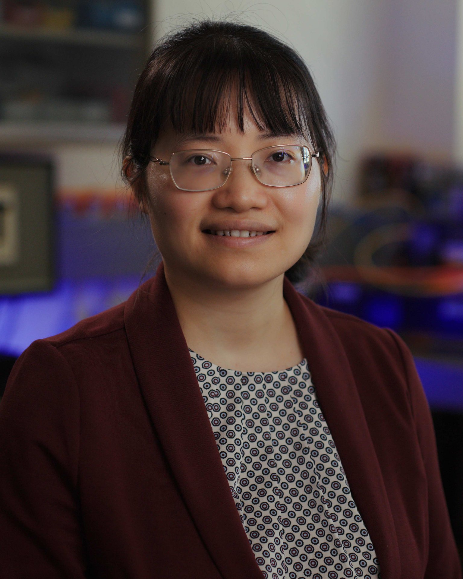 Portrait von Dr. Jingyuan Xu