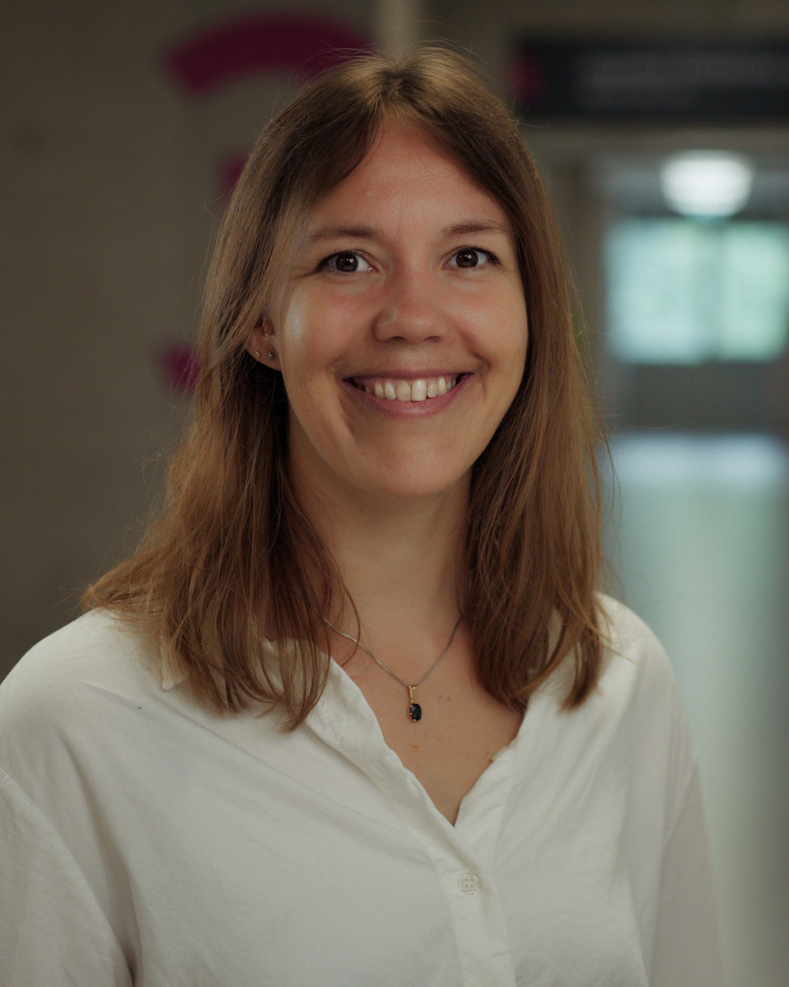 Portrait von Dr. Line Muradi
