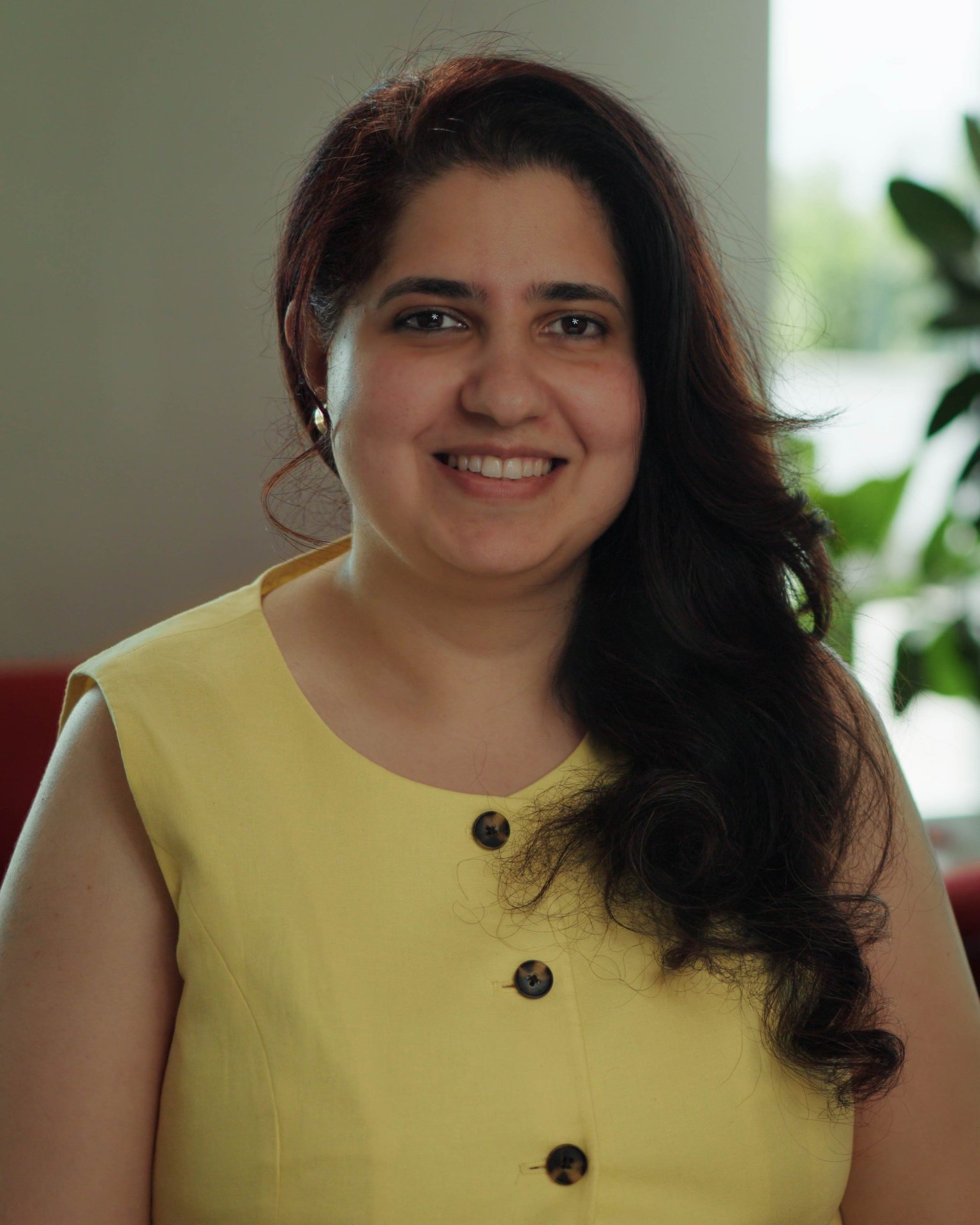 Portrait von Dr. Rana Hussein Ali