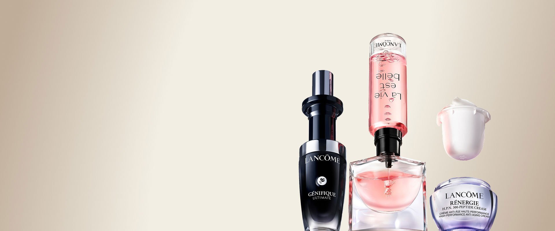 Auswahl von L'Oréal Refill Produkte 