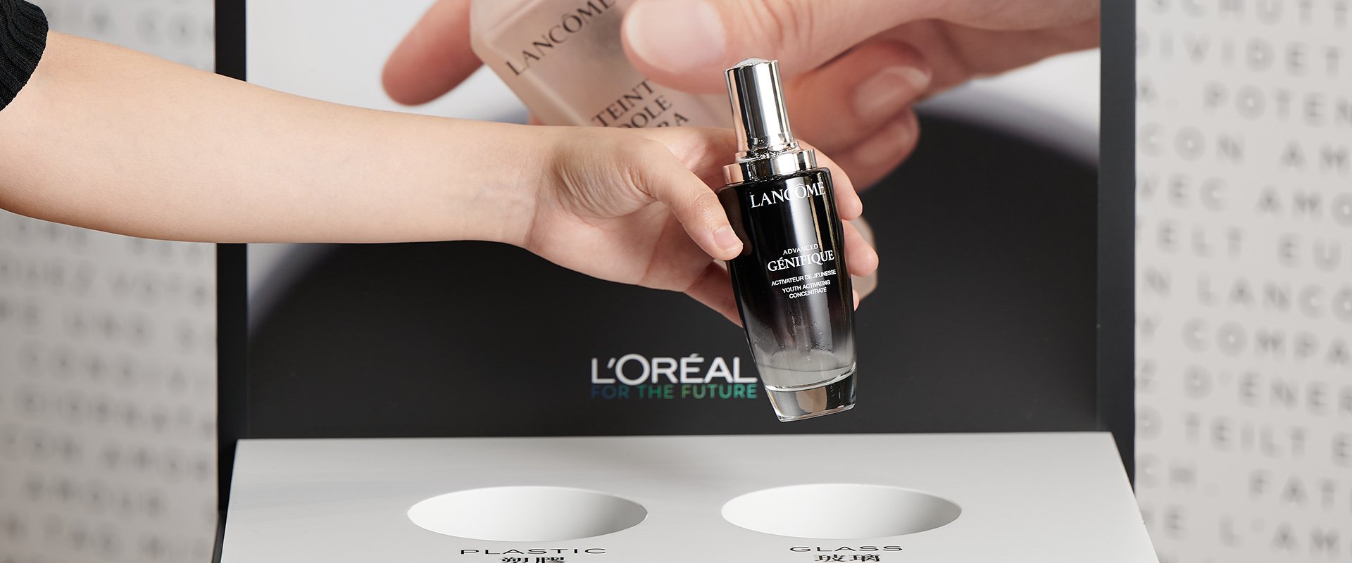 L'Oreal Hong Kong Launches Cross-brand Recycling Programme across the City