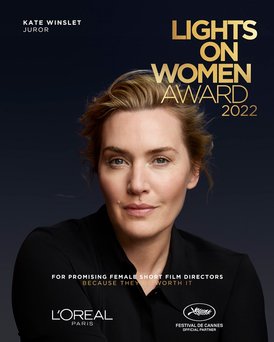 Lights On Women Award 2022 KV Kate Winslet