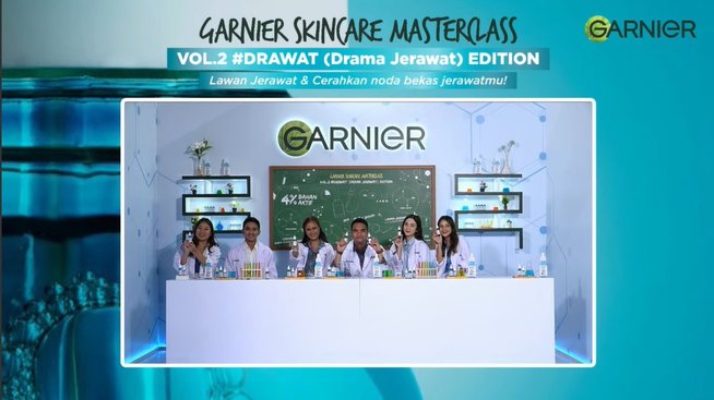 Garnier Skincare Master Masterclass DRAWAT Edition 