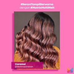 Inovasi Pewarnaan Rambut dengan Matrix Multi-Melt