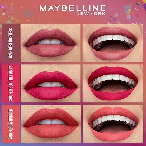 Maybelline indonesia top