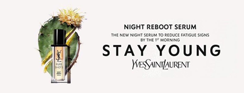 YSL Beauty Perkenalkan Rangkaian Pure Shots Inovasi Terbaru Regenerasi Kulit yang Maksimal Bagi Perempuan Urban