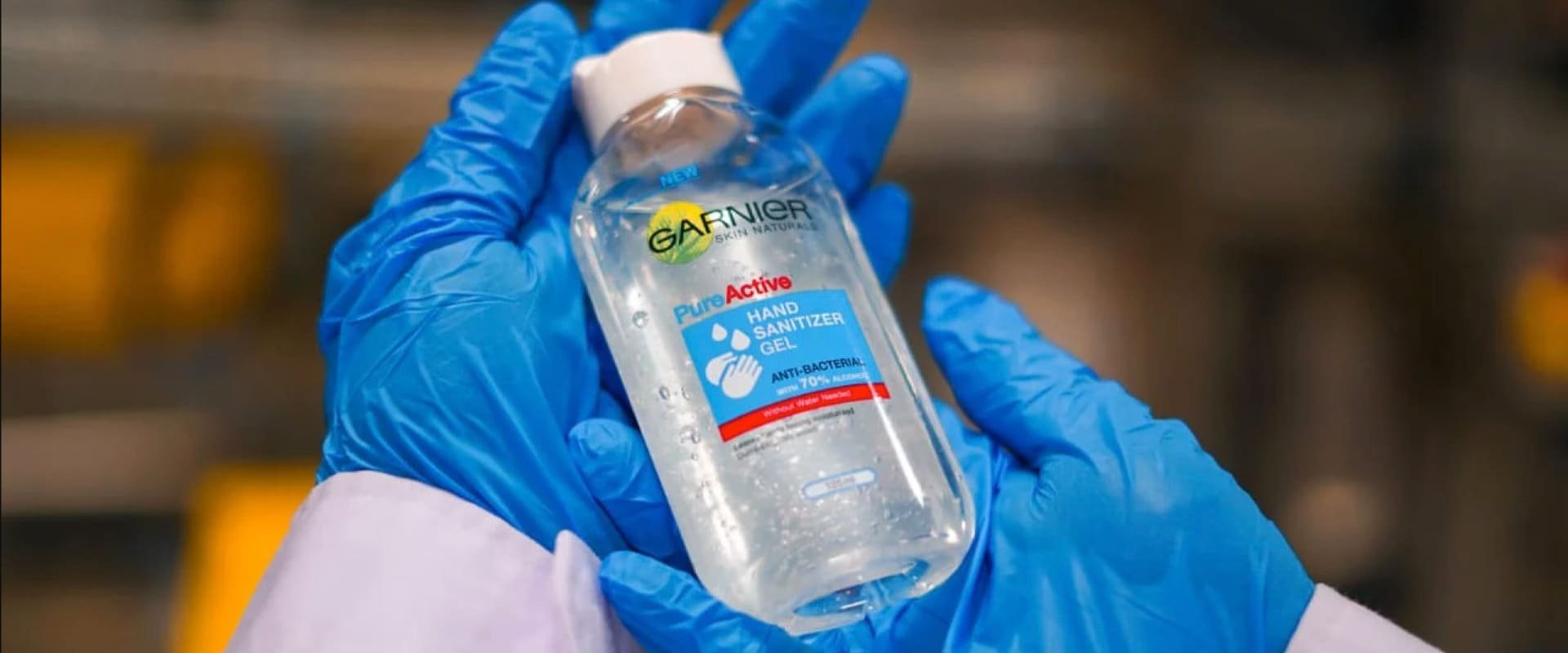 Garnier Indonesia Produces And Distributes 300 000 Hand Sanitizers
