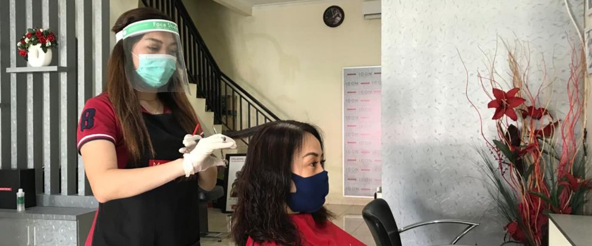 L'Oréal Together With Salon Industry Communities & Entrepreneurs Apply Strict Security And Safety Standards During Pandemic