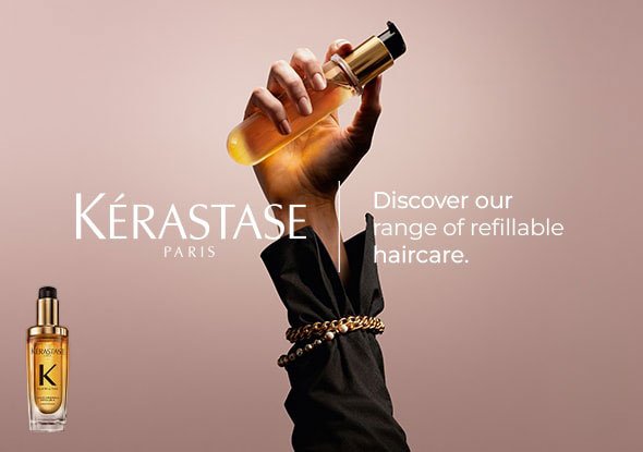 Kerastase - Discover our range of refillable Haircare