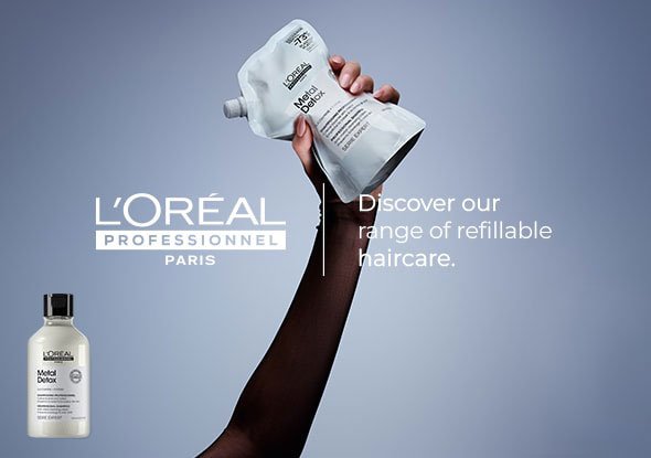 LOreal Professionnel - Discover our range of refillable Haircare