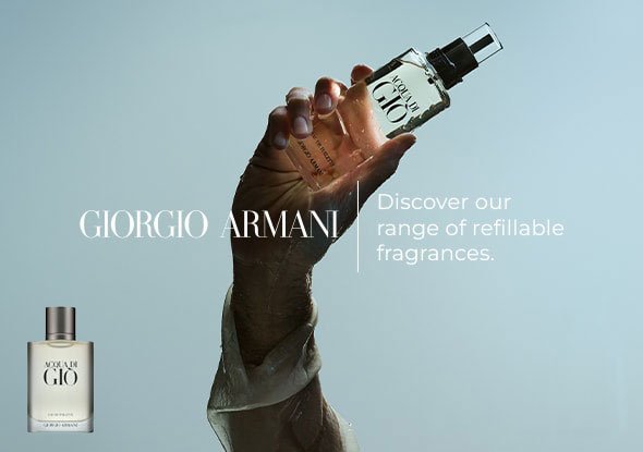 Giorgio Armani - Discover our Range of Refillable Fragrances