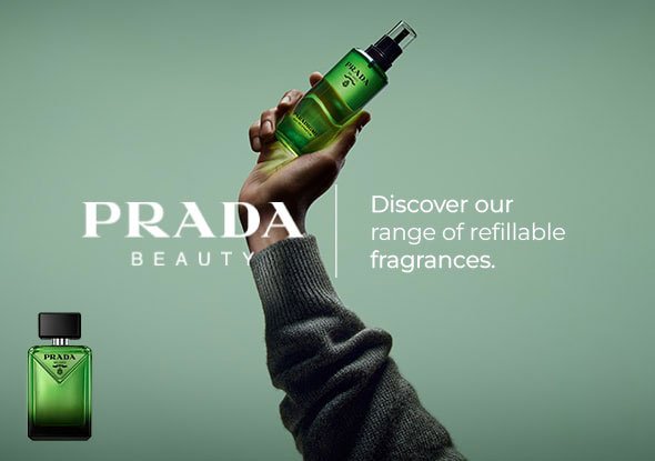 Prada - Discover our range of refillable fragrances