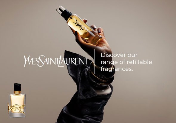 Yves Saint Laurent - Discover our range of refillable fragrances