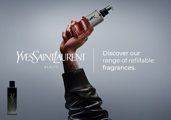 Yves Saint Laurent - Discover our range of refillable fragrances