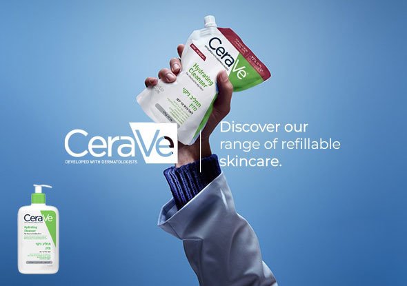 CeraVe - Discover our range of refillable skincare