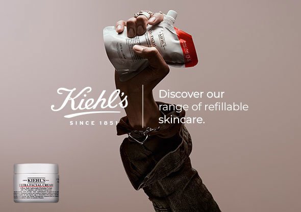 Kiehls - Discover our range of refillable skincare