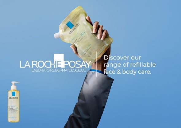 La Roche Posay - Discover our range of refillable skincare