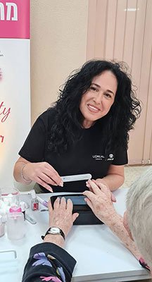 ביוטי בדרכים עם לוריאל וארגון לתת