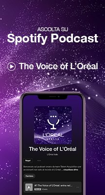 The Voice of L'Oréal