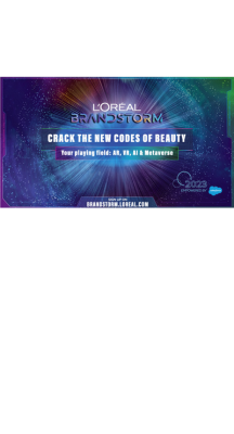 Brandstorm com slide cards design