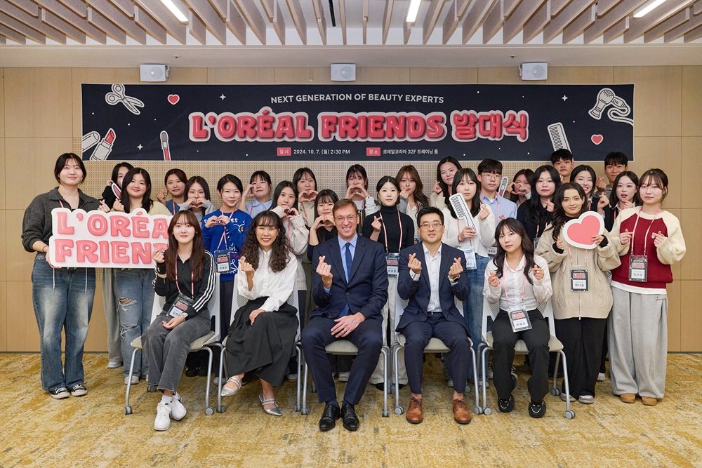 2024 loreal friends launch ceremony