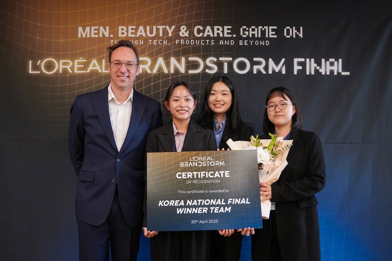 global idea contest 2025 loreal brandstorm 1