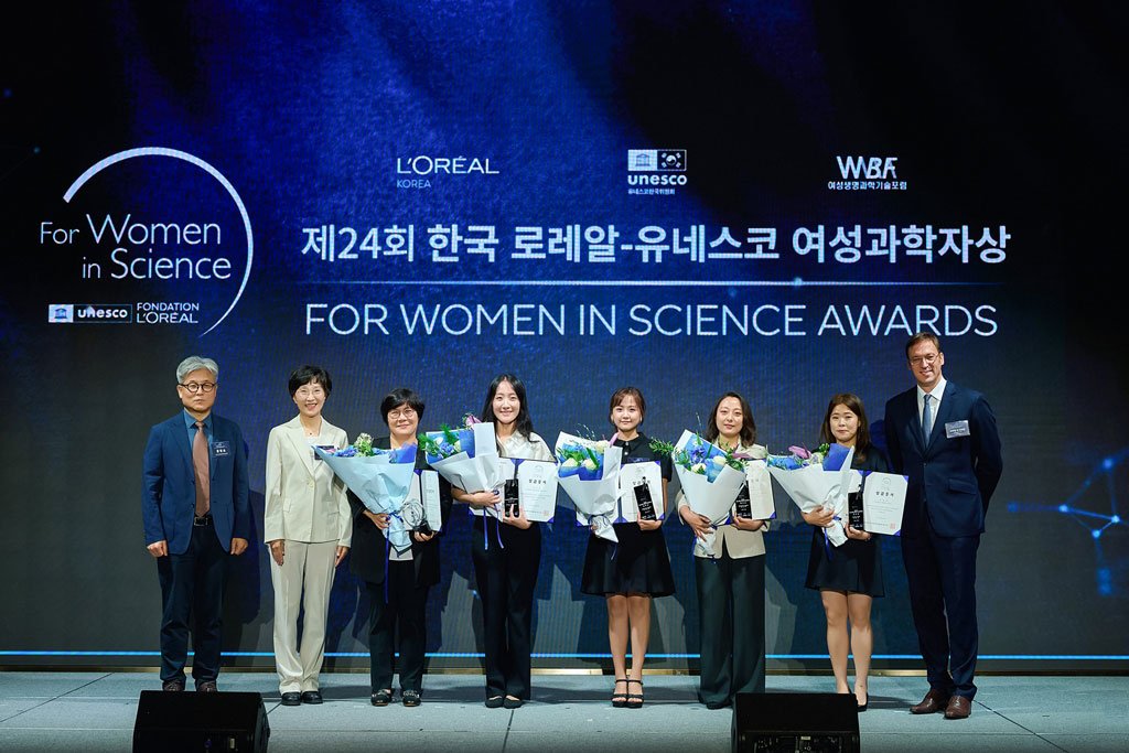 korea women scientist award winners 2025 1