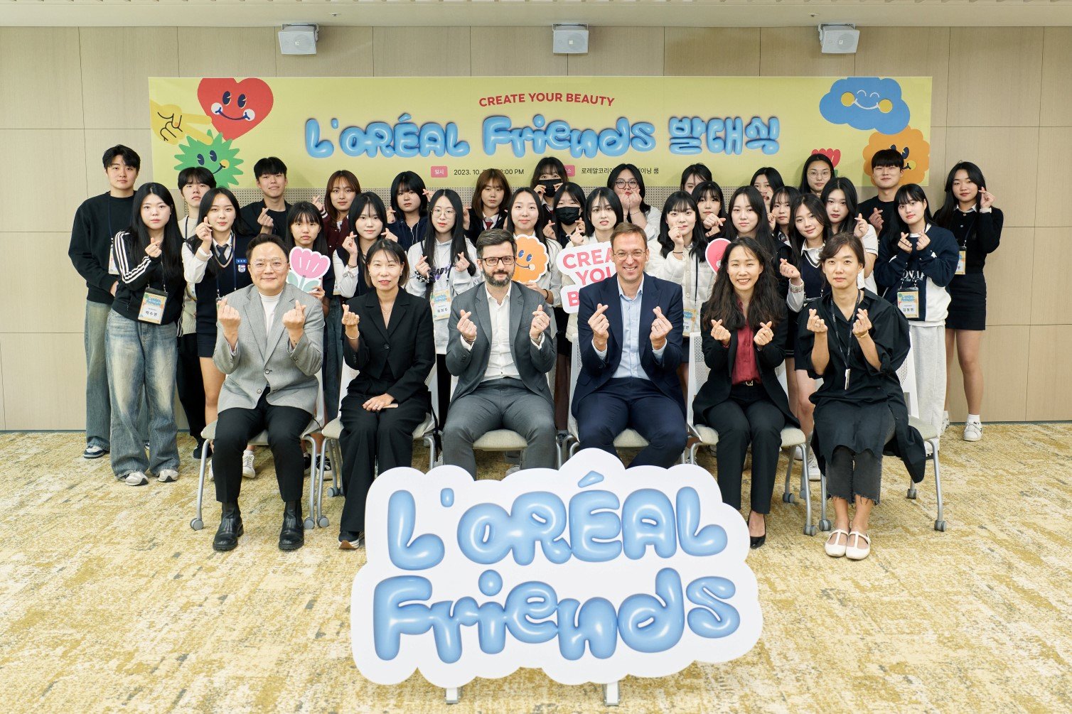 Loreal Friends Kickoff FIN