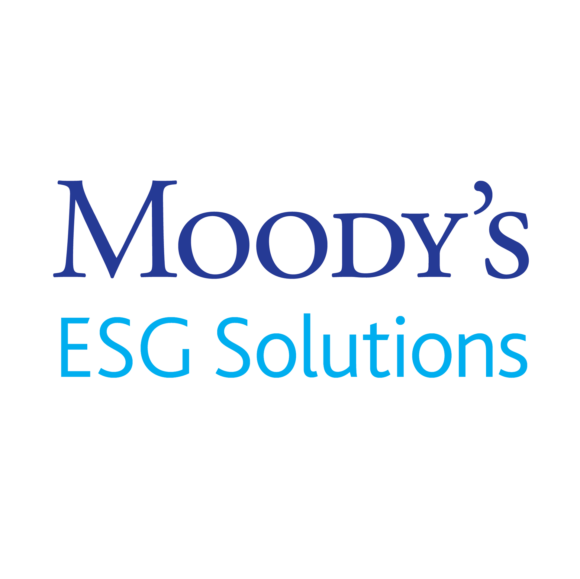 moody esg solution