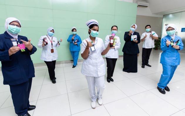 L Oreal Malaysia Expresses Solidarity And Support For Malaysia S Frontliners