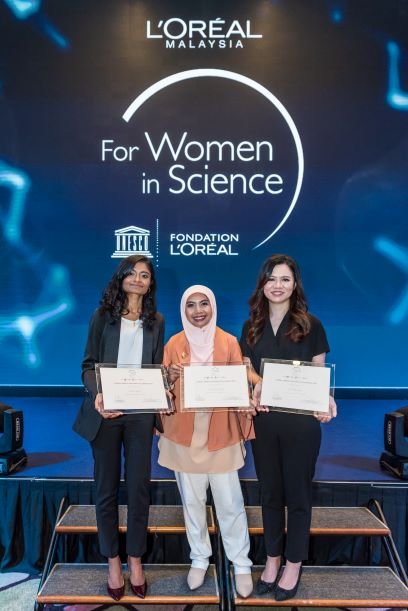 L'Oréal-UNESCO For Women In Science 2019 